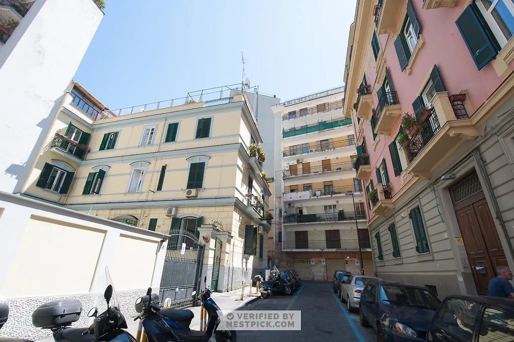 Cammarano 12 Home Naples Italy